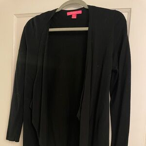 Lilly Pulitzer black sweater